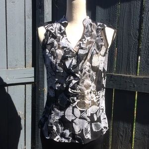 🌸Express Design Studios Floral Blouse Size S